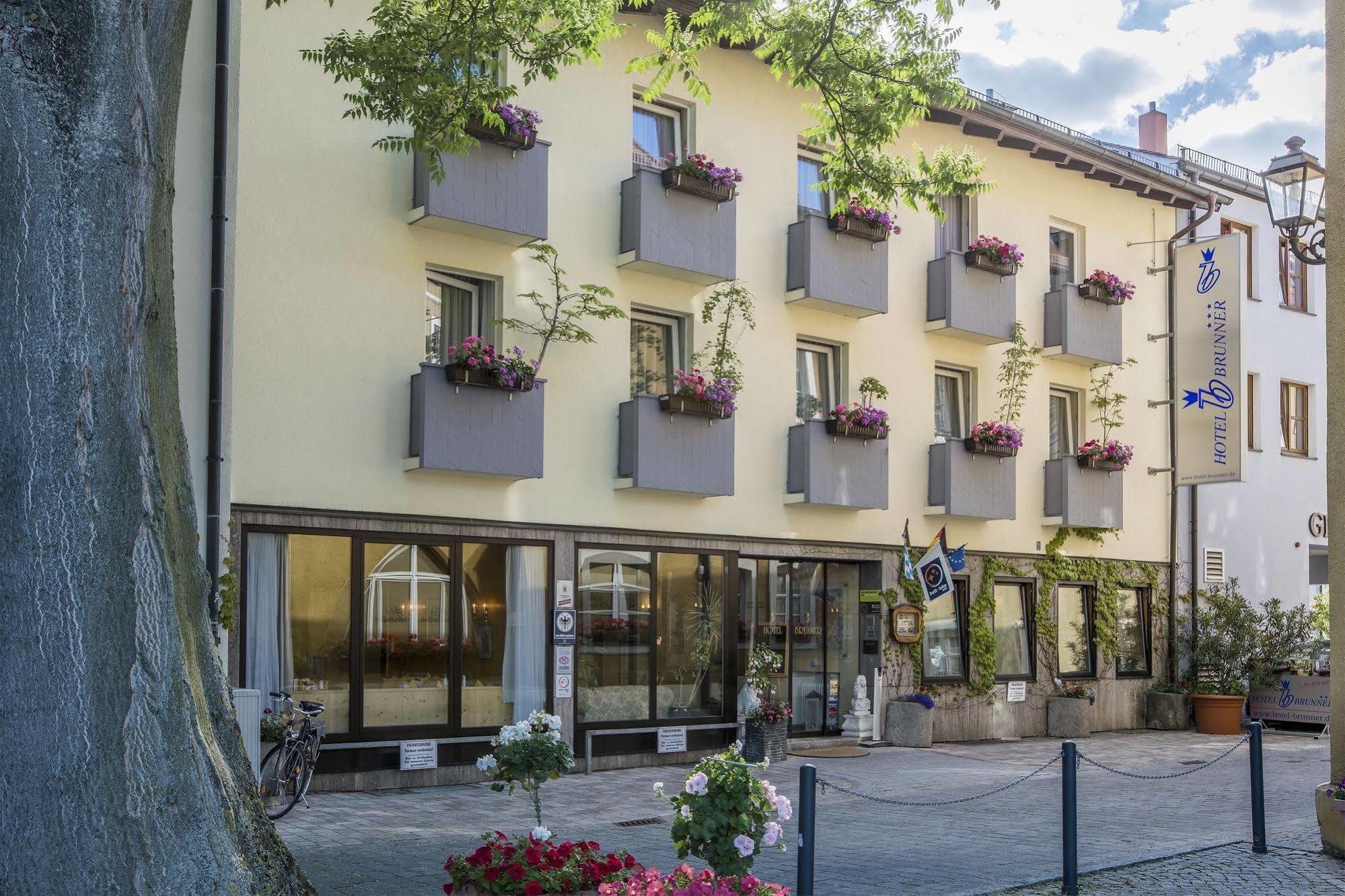 Hotel Brunner Amberg Exterior photo